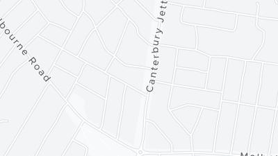 Hotel location map