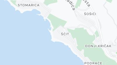 خريطة موقع الفندق