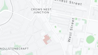 Mapa de localização do hotel