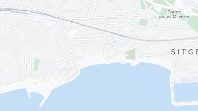 Карта локализации отеля