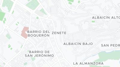 Plan de localisation de l'hôtel