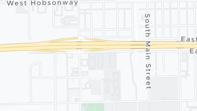 ホテル所在地マップ