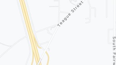 Карта локализации отеля