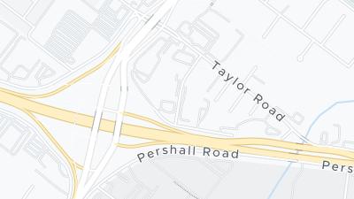 خريطة موقع الفندق