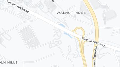 Карта локализации отеля