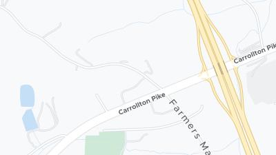 Карта локализации отеля