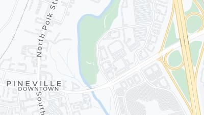 Карта локализации отеля