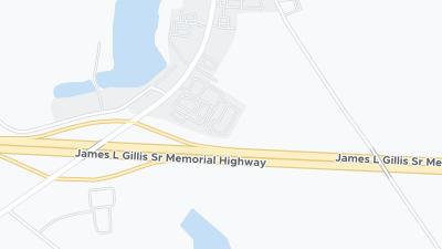 호텔 위치 지도