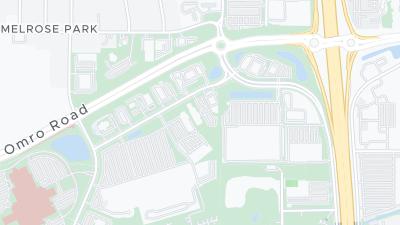 خريطة موقع الفندق