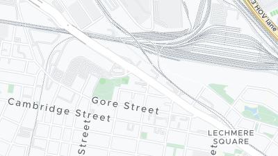 호텔 위치 지도