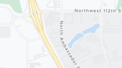 خريطة موقع الفندق