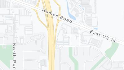 خريطة موقع الفندق