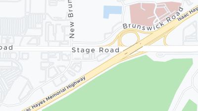 ホテル所在地マップ