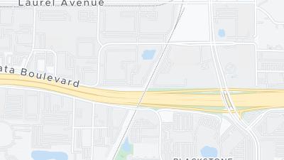 호텔 위치 지도