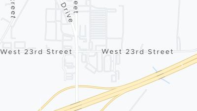 خريطة موقع الفندق