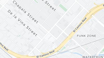 خريطة موقع الفندق