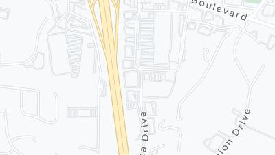 خريطة موقع الفندق