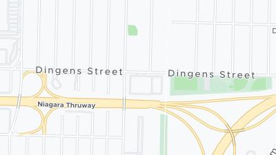 Карта локализации отеля