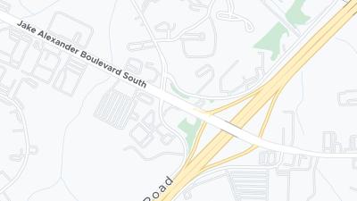 خريطة موقع الفندق