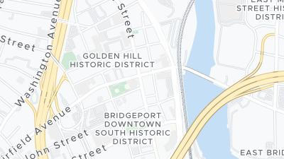 Hotel location map