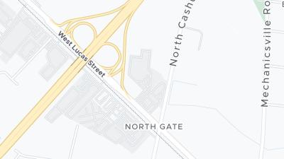 خريطة موقع الفندق