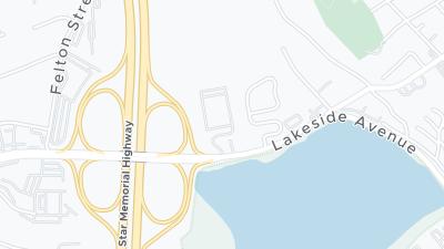 خريطة موقع الفندق