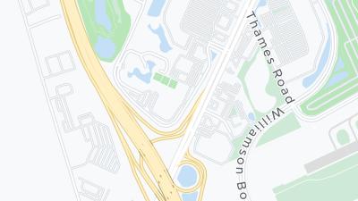 מפת לאיתור המלון