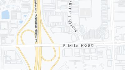 Карта локализации отеля