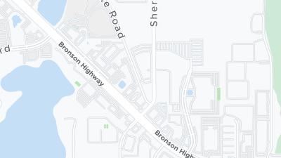 خريطة موقع الفندق