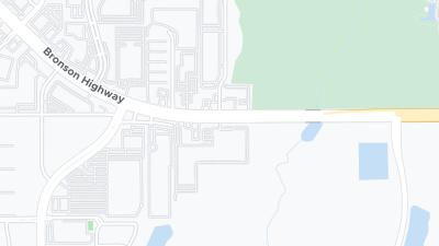 خريطة موقع الفندق