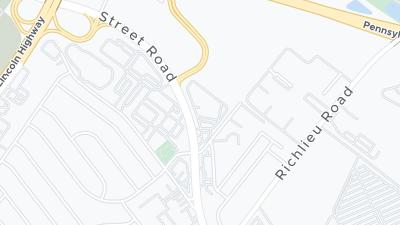 호텔 위치 지도