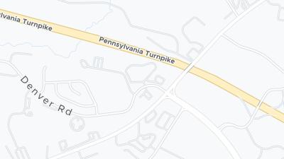 Карта локализации отеля