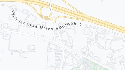 خريطة موقع الفندق