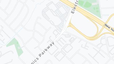 ホテル所在地マップ