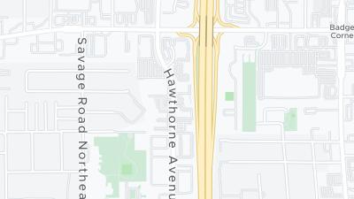 호텔 위치 지도