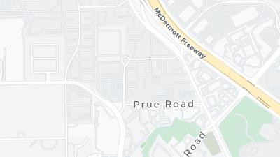 Hotel location map