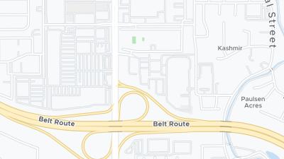 خريطة موقع الفندق