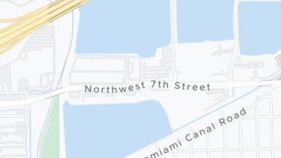 خريطة موقع الفندق