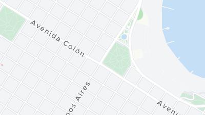 Hotel location map