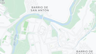 ホテル所在地マップ