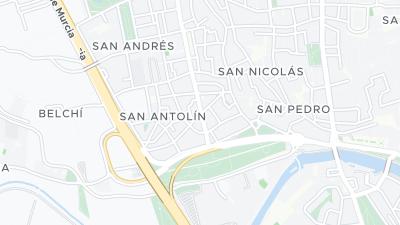 호텔 위치 지도