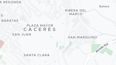 Hotel location map