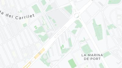 ホテル所在地マップ