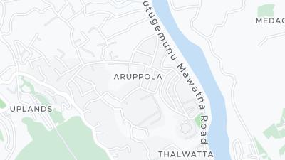 Карта локализации отеля