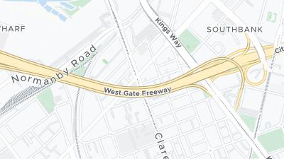 ホテル所在地マップ