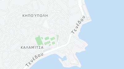 خريطة موقع الفندق