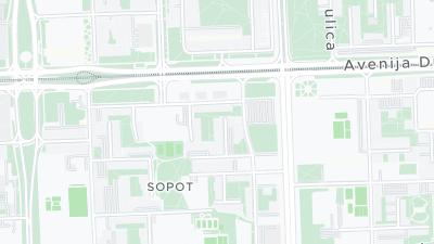 Hotel location map