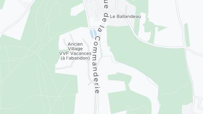 خريطة موقع الفندق