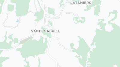 Hotel location map