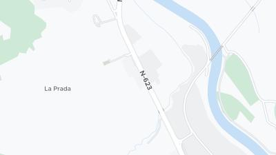 خريطة موقع الفندق